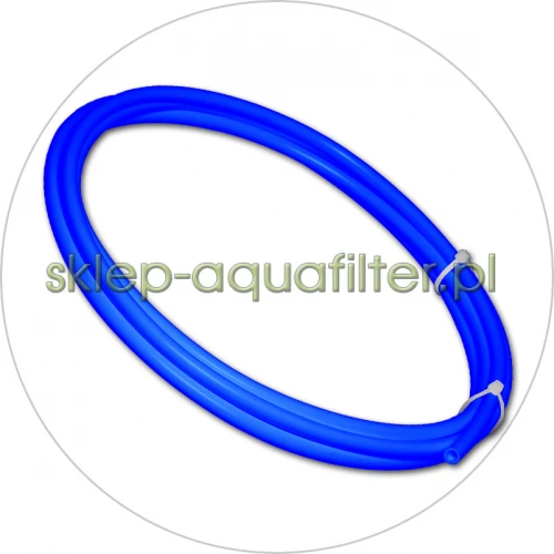 KTPE14BL - niebieski wężyk 1/4 cala do filtrów wody